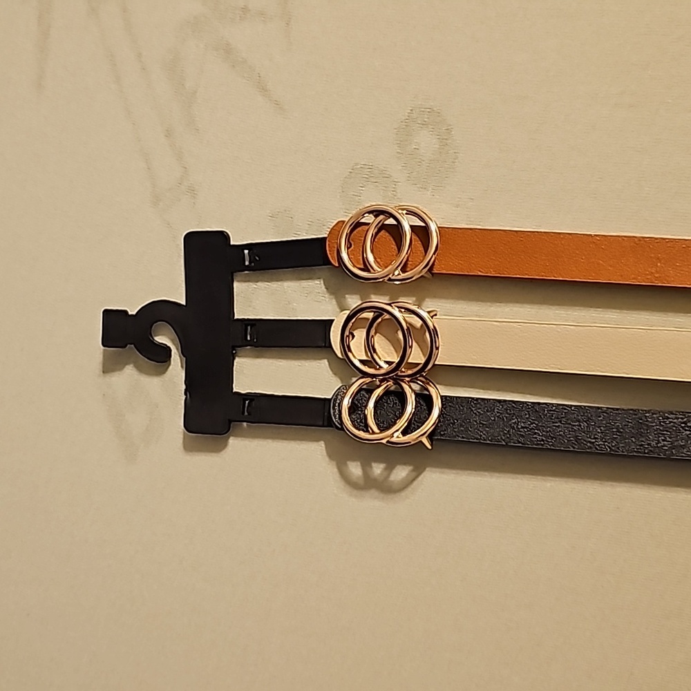 Skinny Belt Set